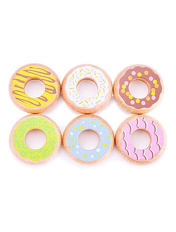 Donuts 6 pièces