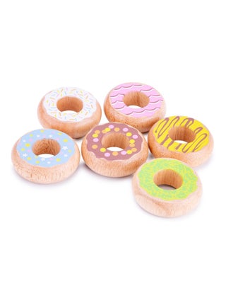 Donuts 6 pièces