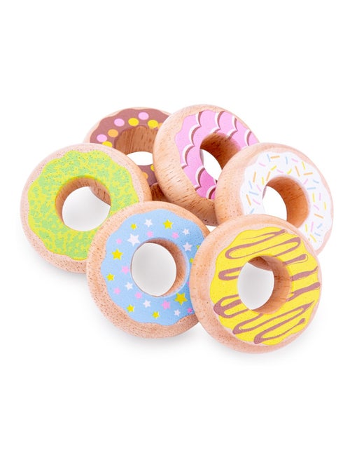Donuts 6 pièces - Kiabi
