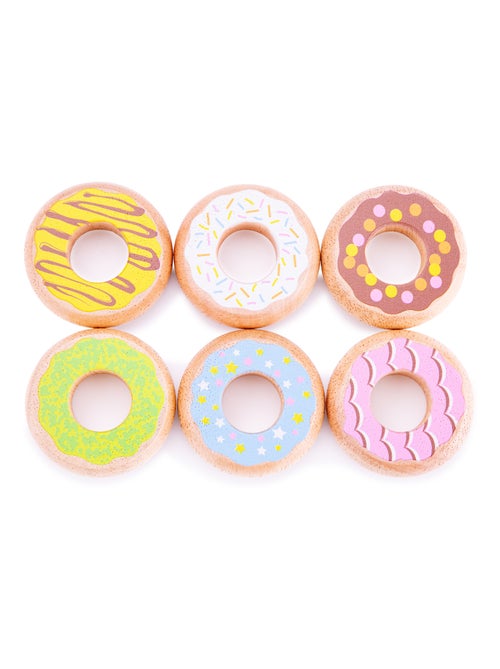 Donuts 6 pièces - Kiabi