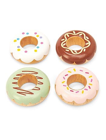 Donuts en bois