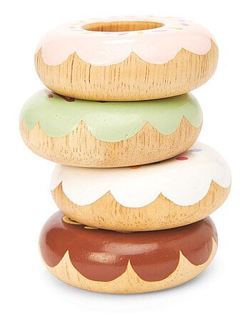 Donuts en bois