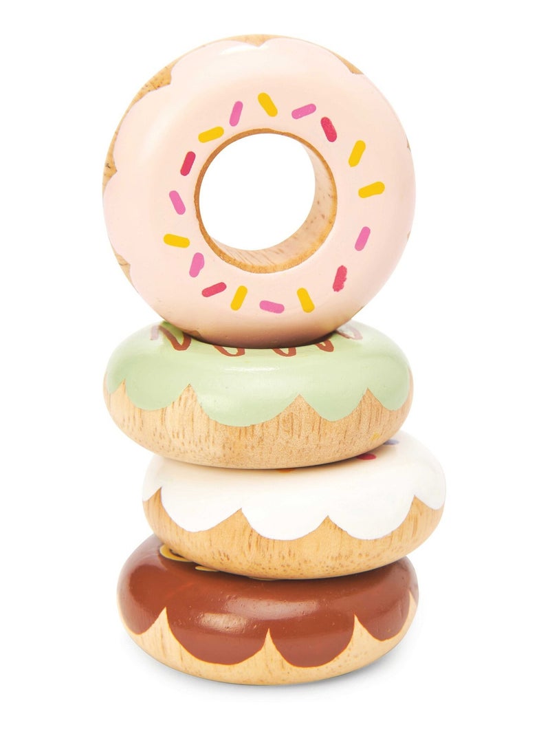 Donuts en bois Beige - Kiabi