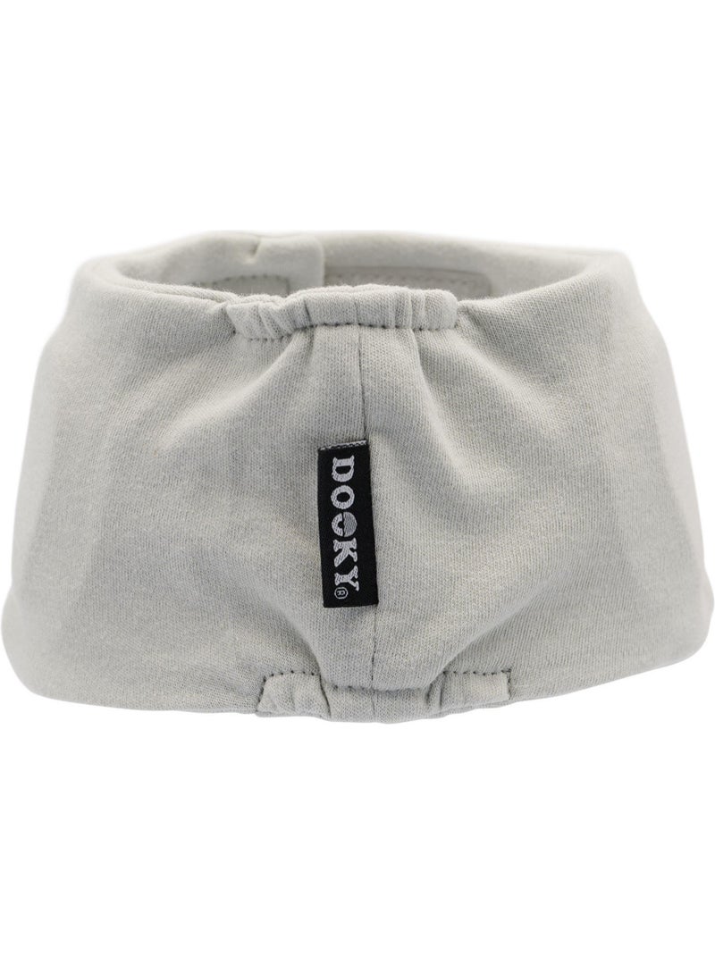 Dooky - Bandeau de protection auditive pour bébé Gris - Kiabi