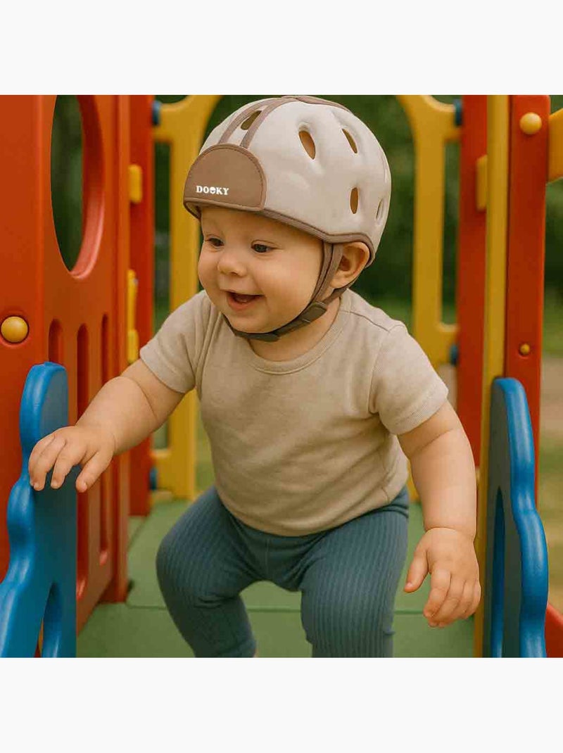 Dooky - casque de protection pour bébé Rose - Kiabi