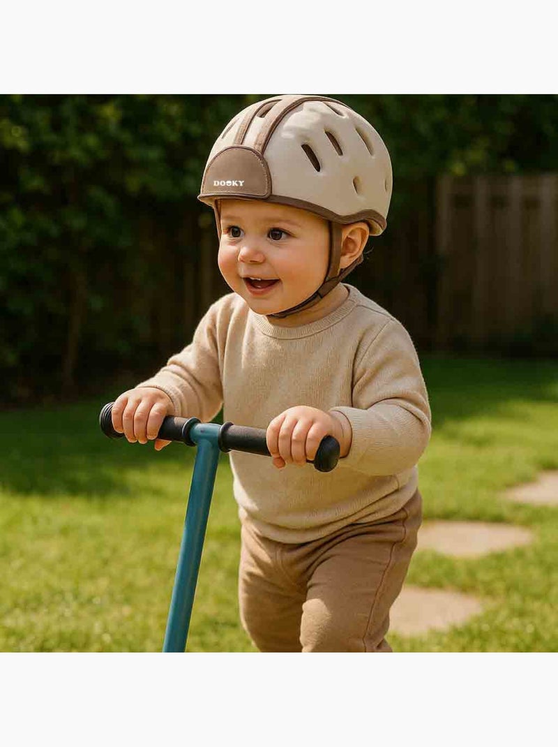 Dooky - casque de protection pour bébé Rose - Kiabi