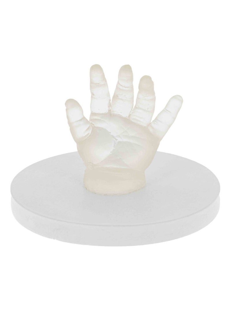 Dooky - Kit empreinte de main 3D Crystal Memories Bleu - Kiabi