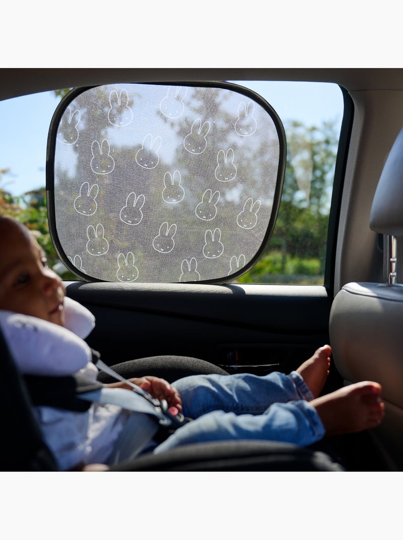 Dooky - lot de 2 pare-soleil statique pour voiture Gris - Kiabi
