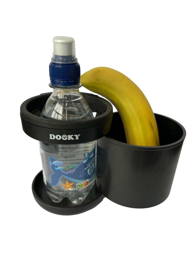 Dooky - Porte-gobelet Noir - Kiabi