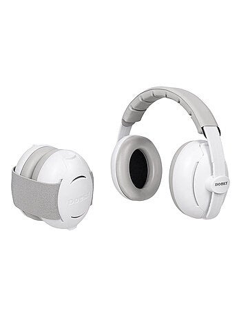Dooky | Casque anti-bruit evolutif 2-en-1 bébé et enfant