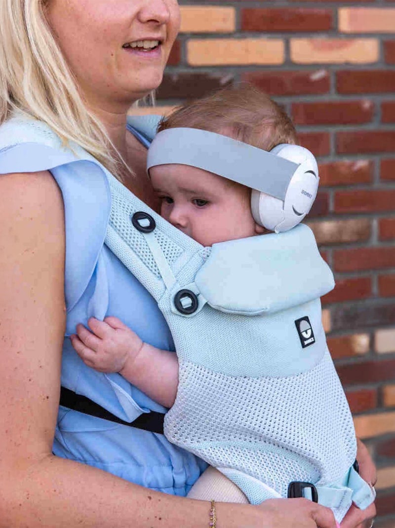 Dooky | Casque anti-bruit protection auditive bébé Blanc - Kiabi