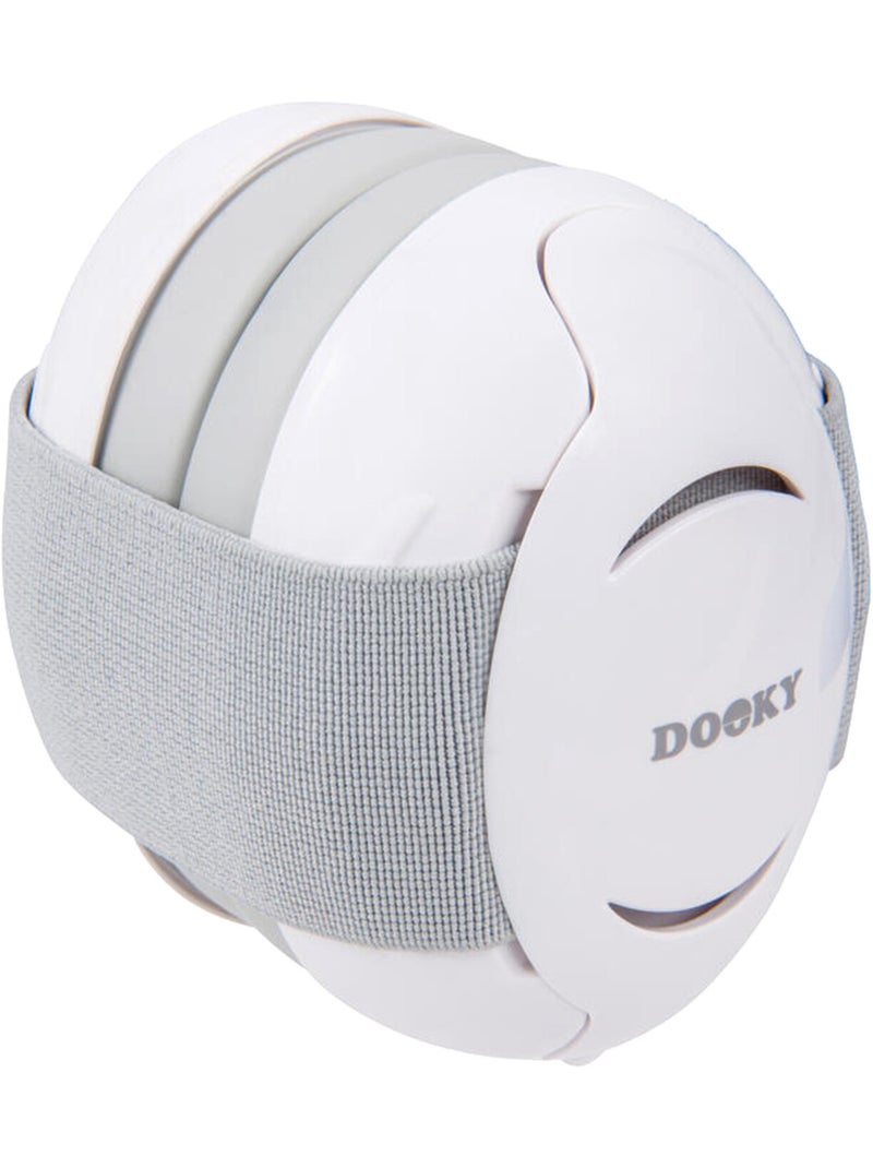 Dooky | Casque anti-bruit protection auditive bébé Blanc - Kiabi