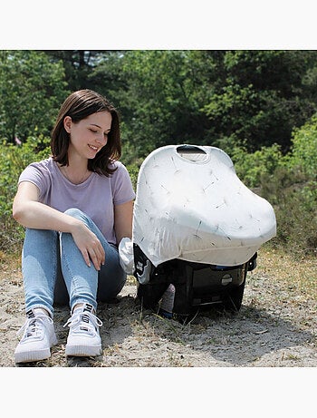 Dooky | Hoody protection solaire pour poussette et siège auto Dandelion