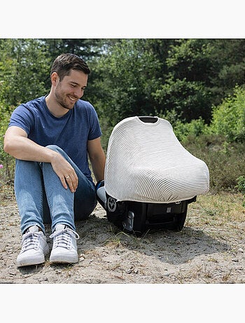 Dooky | Hoody protection solaire pour poussette et siège auto San Marino