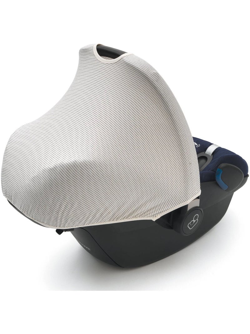 Dooky | Hoody protection solaire pour poussette et siège auto San Marino Blanc - Kiabi
