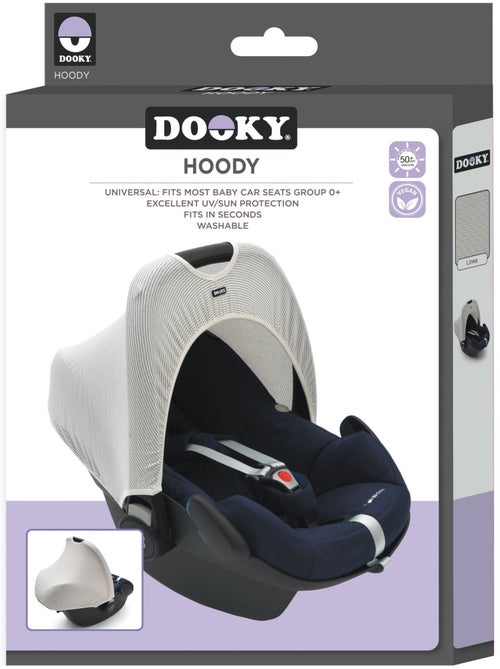 Dooky | Hoody protection solaire pour poussette et siège auto San Marino - Kiabi