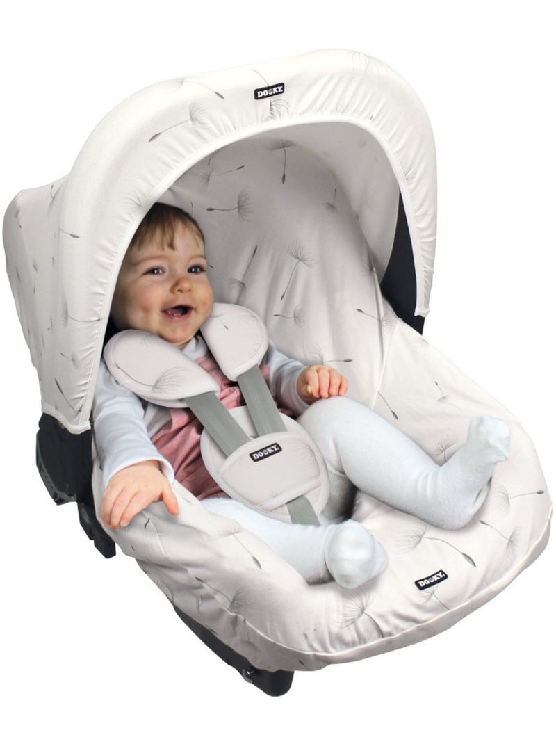 Dooky | Housse siège-auto cosy universelle Dandelion Blanc - Kiabi