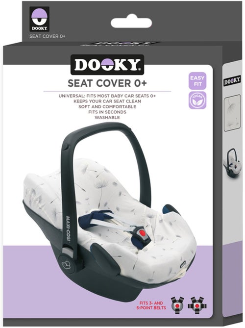 Dooky | Housse siège-auto cosy universelle Dandelion - Kiabi Dooky | Housse siège-auto cosy universelle Dandelion - Kiabi
