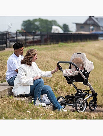 Dooky | Housse siège-auto cosy universelle Romantic Leaves