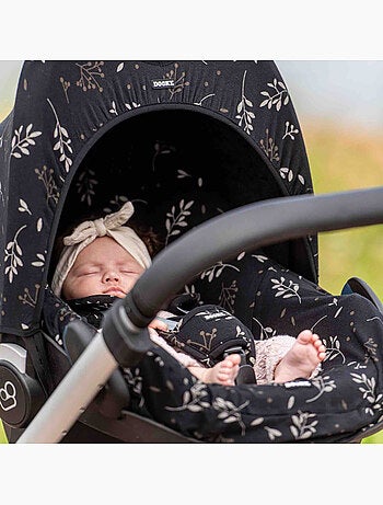 Dooky | Housse siège-auto cosy universelle Romantic Leaves