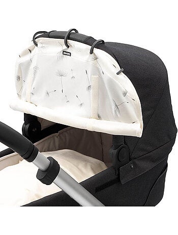 Dooky | Pare-soleil universel poussette et siège auto UV UPF50+ Dandelion