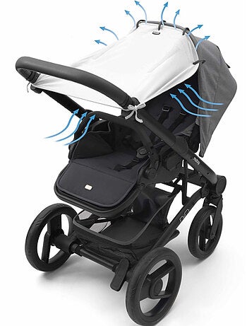 Dooky | Pare-soleil universel poussette et siège auto UV UPF50+