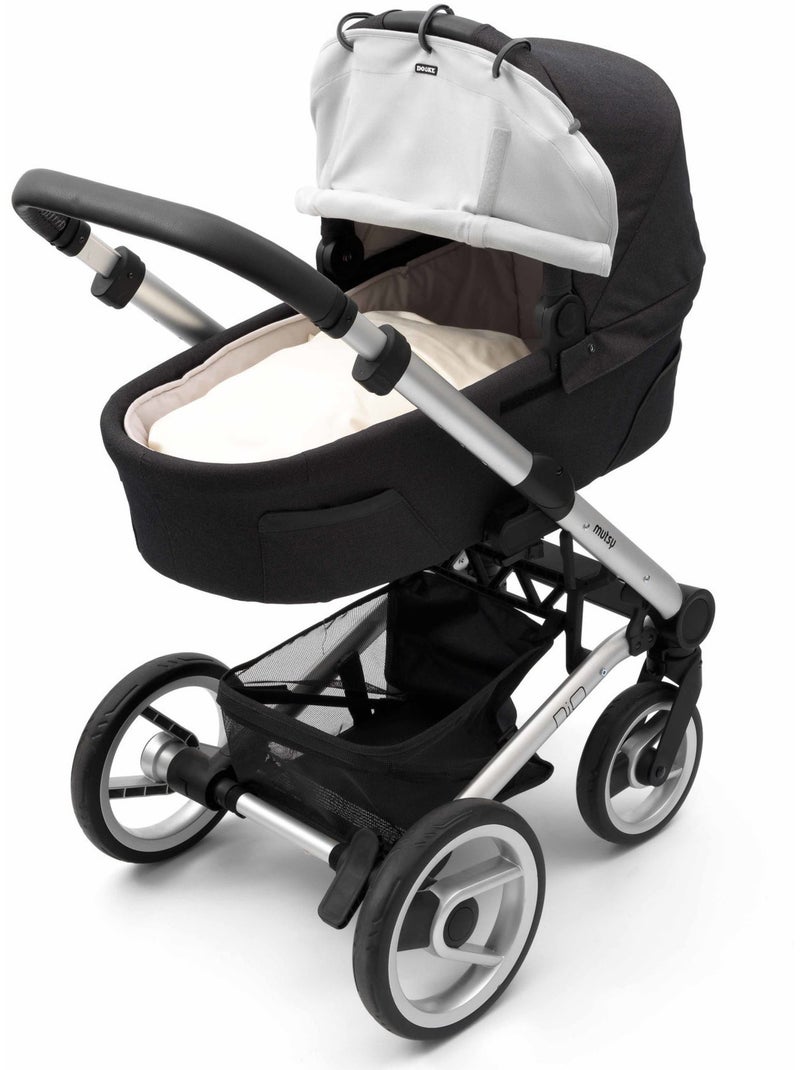 Dooky | Pare-soleil universel poussette et siège auto UV UPF50+ Gris - Kiabi