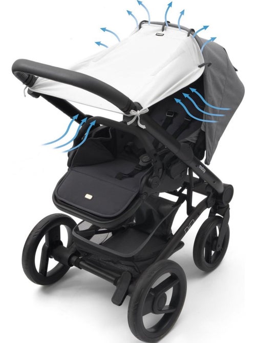 Dooky | Pare-soleil universel poussette et siège auto UV UPF50+ - Kiabi