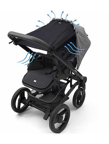 Dooky | Pare-soleil universel poussette et siège auto UV UPF50+