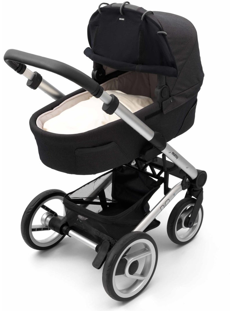 Dooky | Pare-soleil universel poussette et siège auto UV UPF50+ Noir - Kiabi