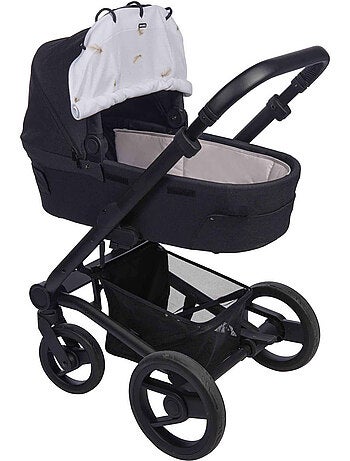Dooky | Pare-soleil universel poussette et siège auto UV UPF50+ Plumes
