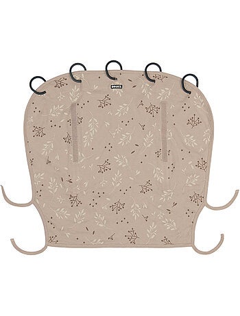 Dooky | Pare-soleil universel poussette et siège auto UV UPF50+ Romantic Leaves