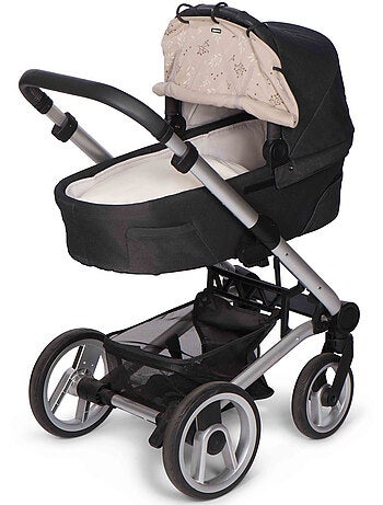 Dooky | Pare-soleil universel poussette et siège auto UV UPF50+ Romantic Leaves