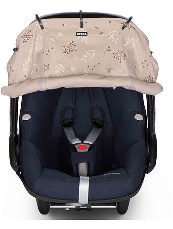 Dooky | Pare-soleil universel poussette et siège auto UV UPF50+ Romantic Leaves