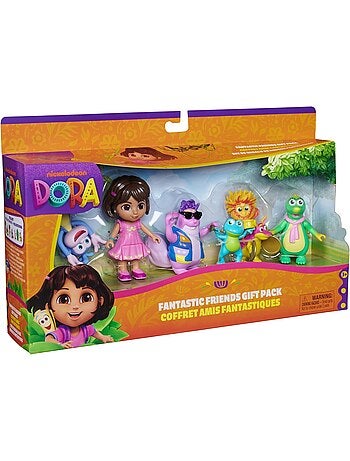 Dora - Coffret cadeau amis fantastiques