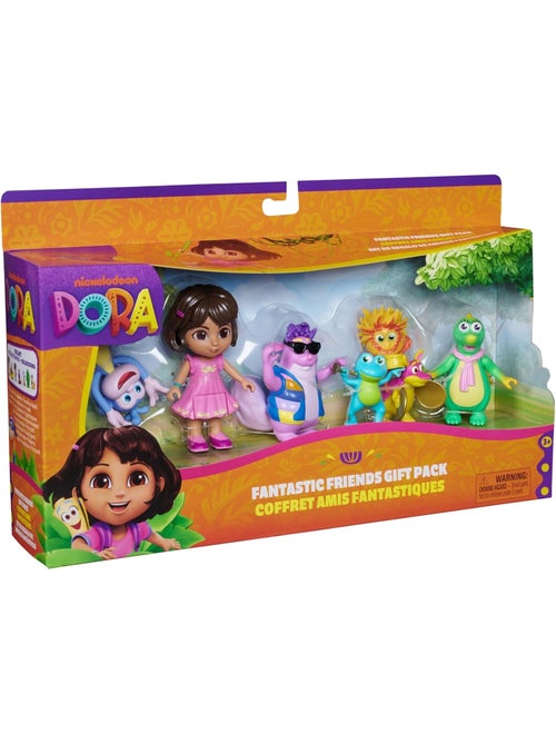 Dora - Coffret cadeau amis fantastiques - Kiabi