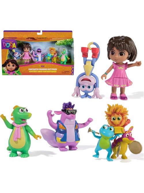 Dora - Coffret cadeau amis fantastiques - Kiabi