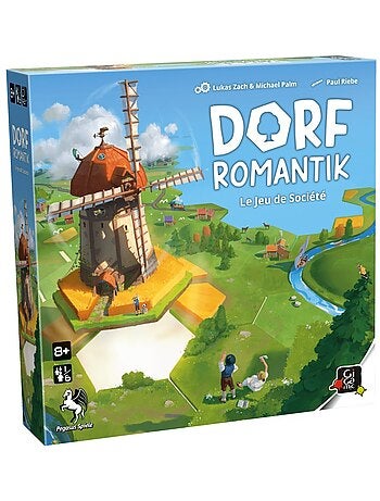 Dorfromantik le jeu de société