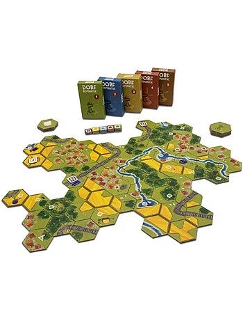 Dorfromantik le jeu de société