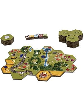 Dorfromantik le jeu de société