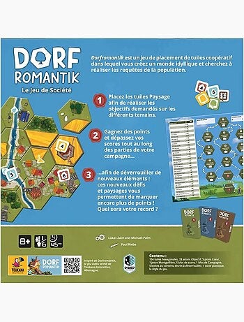 Dorfromantik le jeu de société