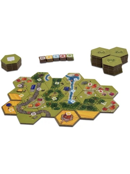 Dorfromantik le jeu de société - Kiabi