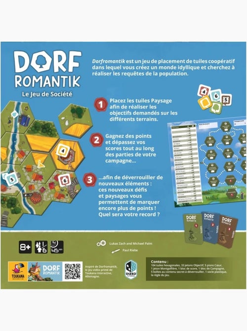 Dorfromantik le jeu de société - Kiabi