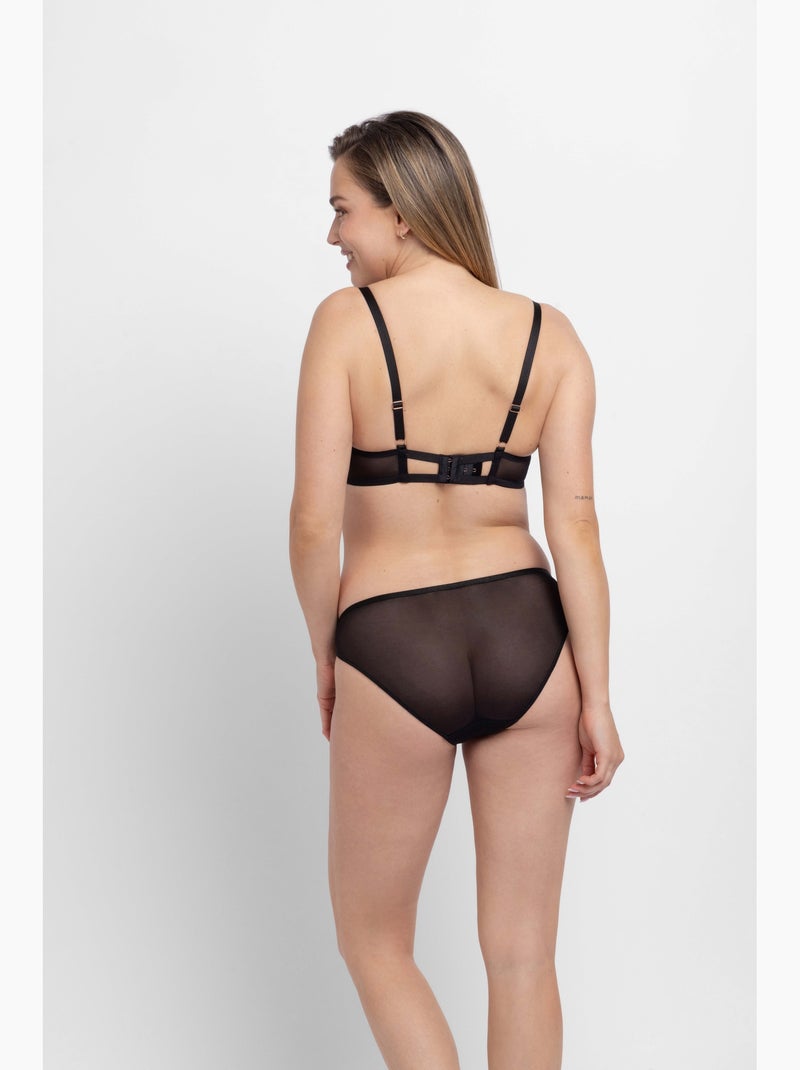 Dorina Erin Balconnet Noir - Kiabi