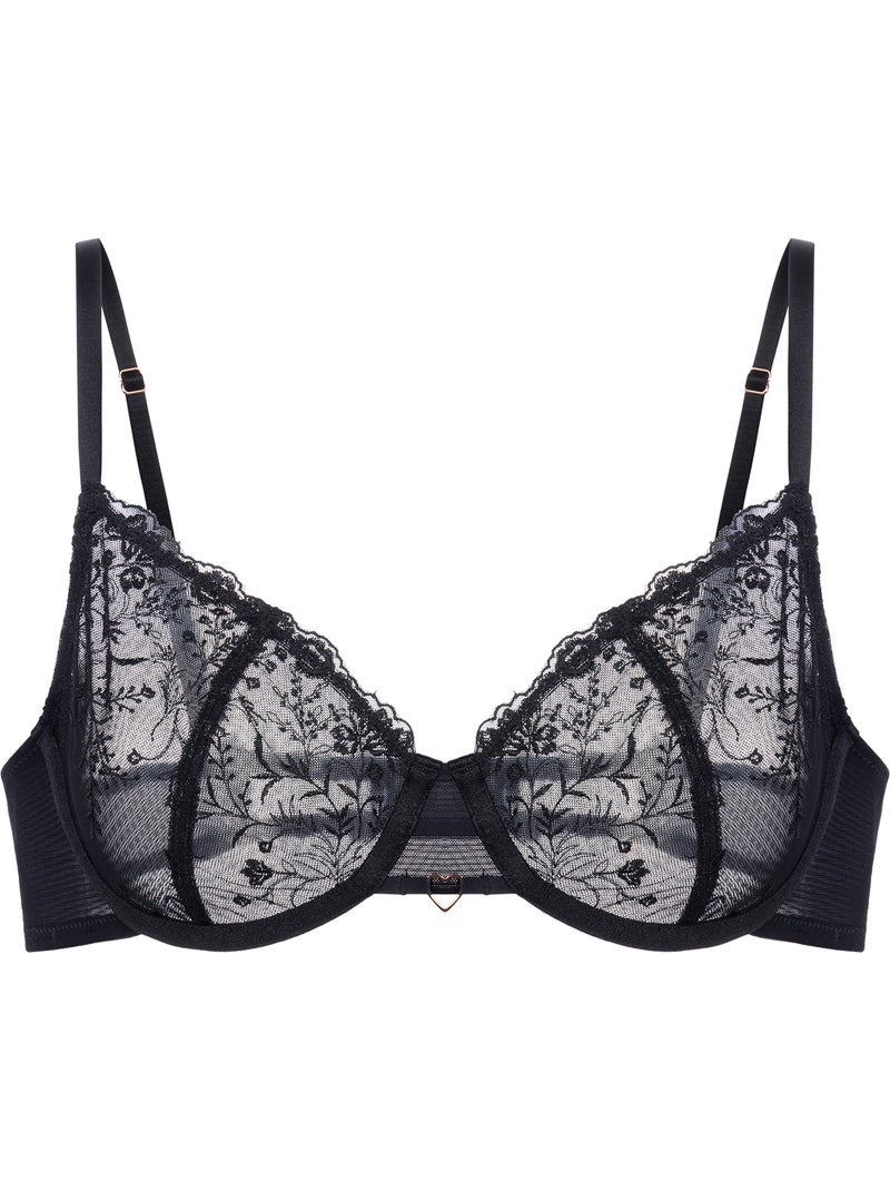 Dorina Erin Balconnet Noir - Kiabi