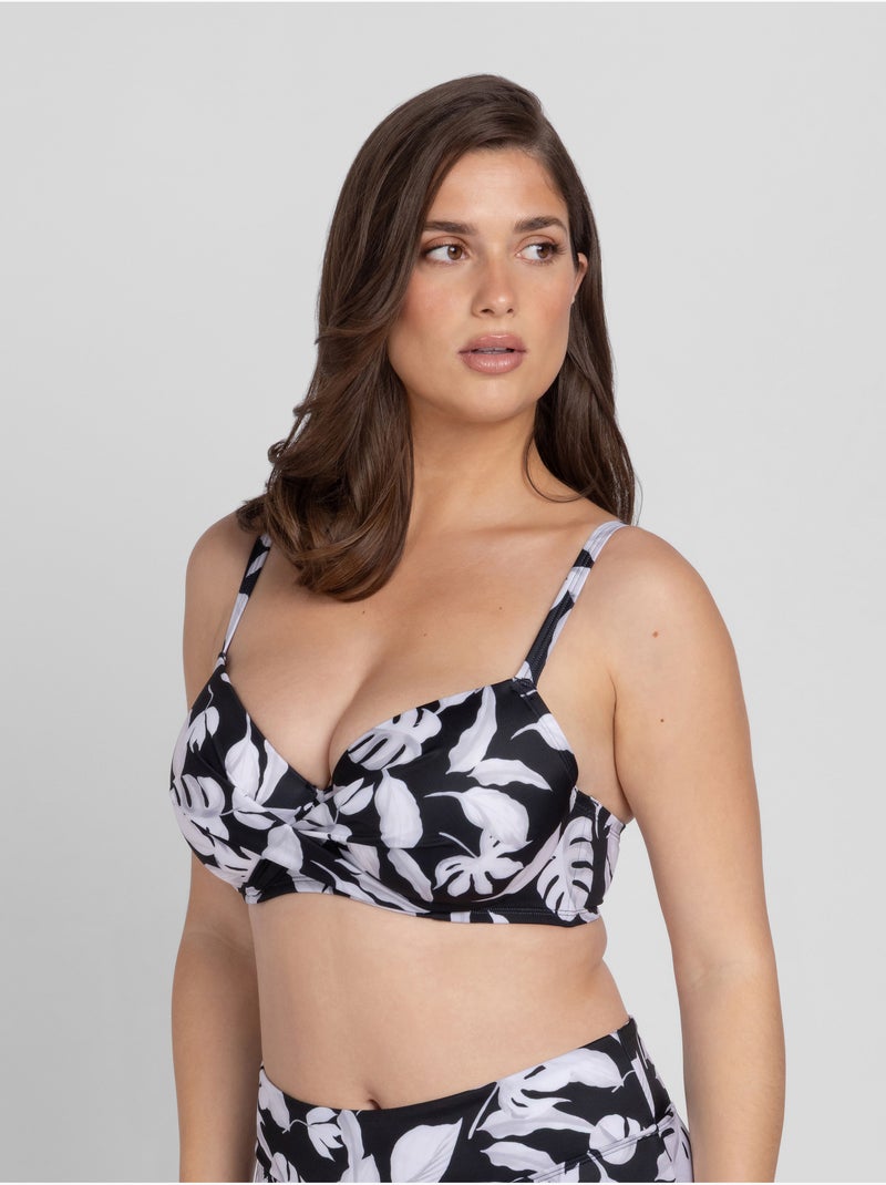 Dorina Mercadona Bikini Haut De Noir - Kiabi