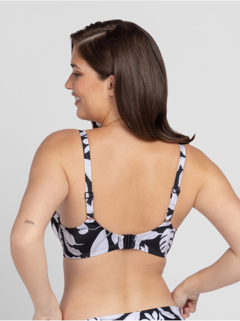 Dorina Mercadona Bikini Haut De Noir - Kiabi