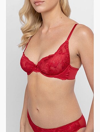 Dorina Perfect Lace – Ensemble 2 pièces soutien-gorge plongeant non rembourré