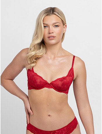 Dorina Perfect Lace – Ensemble 2 pièces soutien-gorge plongeant non rembourré