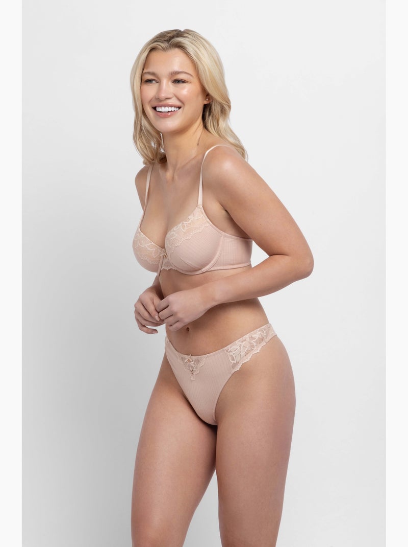 Dorina Samara T-shirt Soutien-gorge Rose - Kiabi